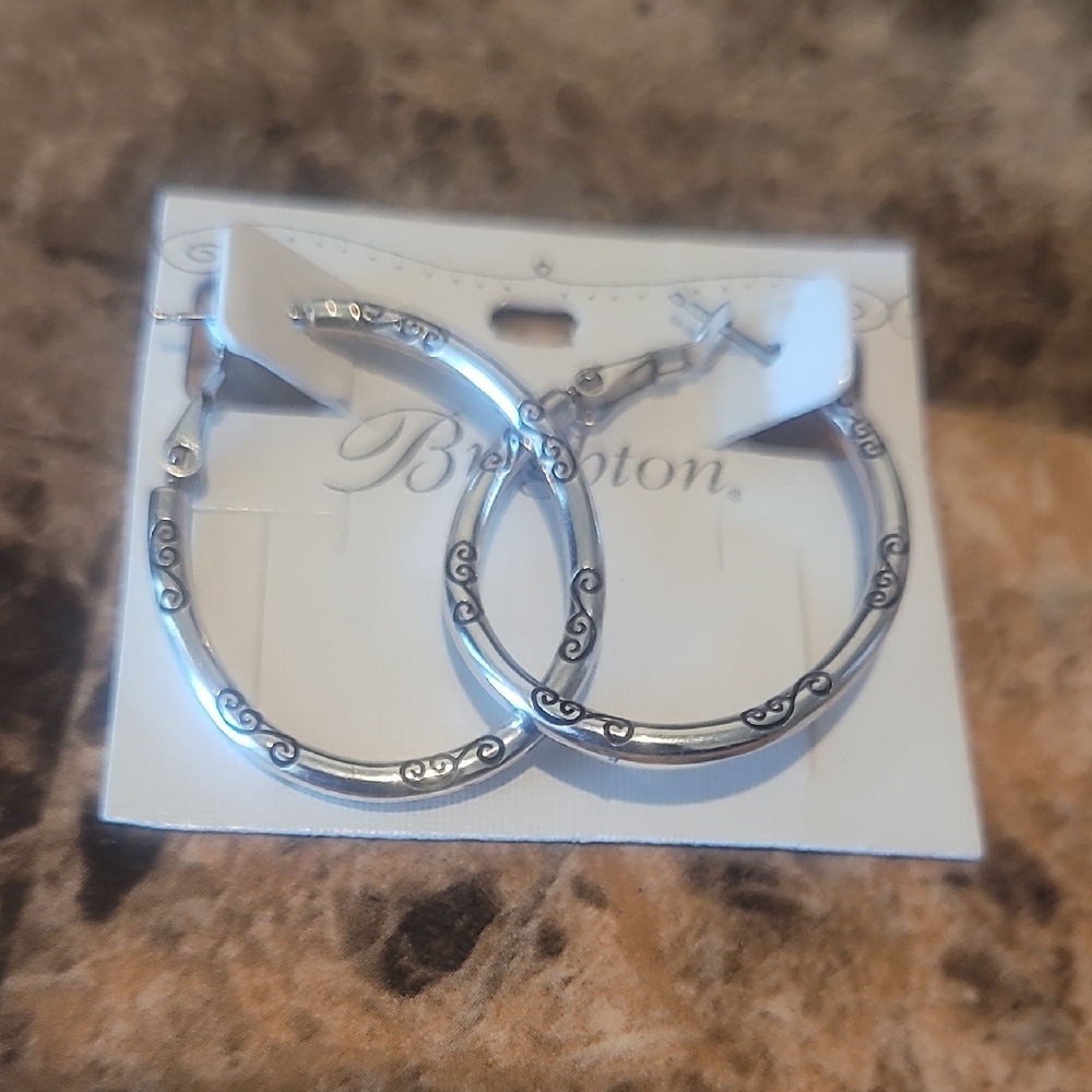 Brighton Small Hoop Earrings